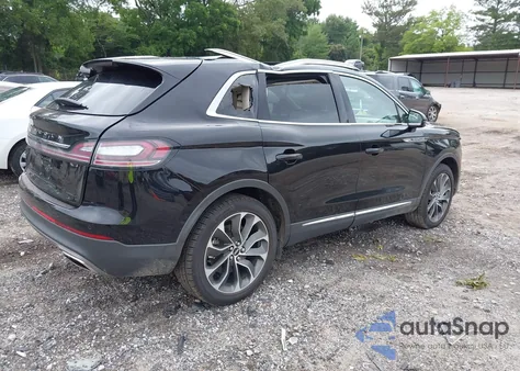 2021 Lincoln Nautilus Reserve from USA, damaged, VIN 2LMPJ8K99MBL12344